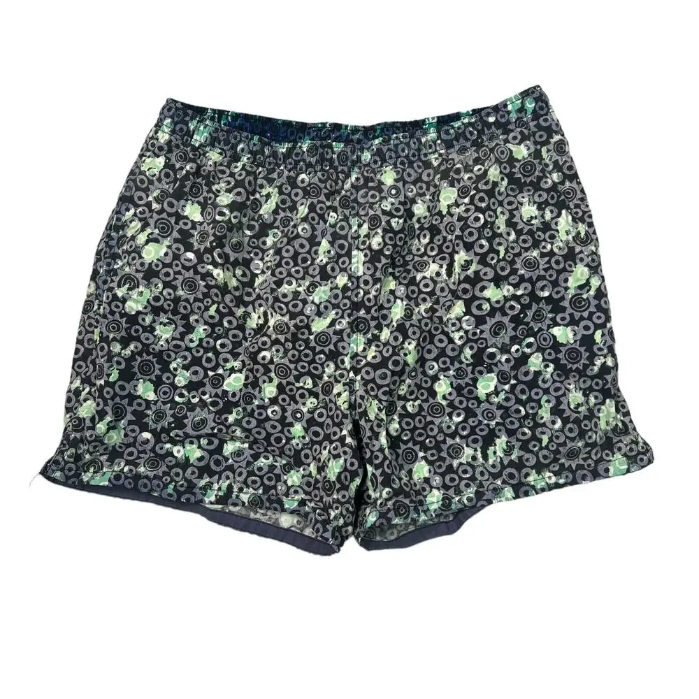 Pierre Cardin VTG Y2K Swim Trunks Shorts AOP 4
